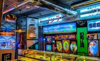 Running Sushi in Osaka